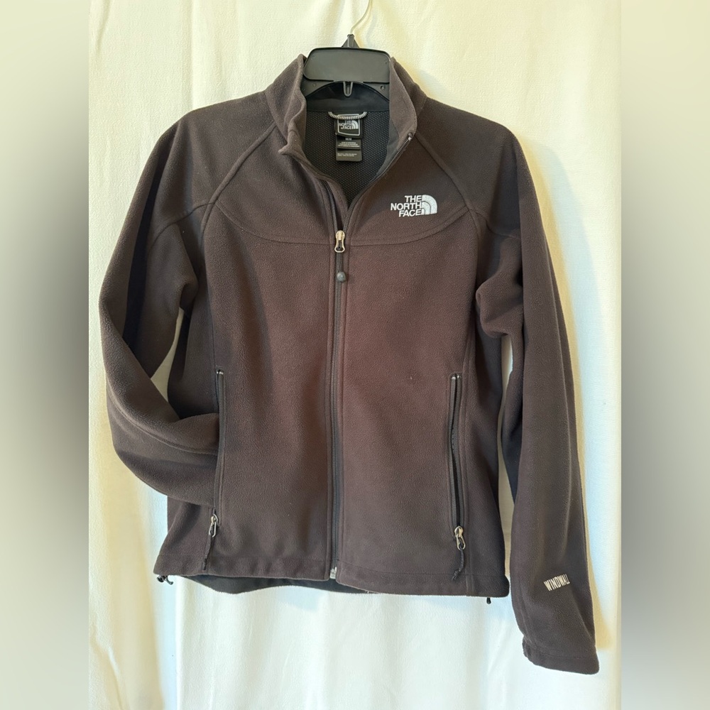The North Face Windwall black Full-Zip Fleece